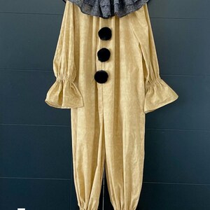Handgefertigtes Baggy-Clown-Kostüm: Baby- bis Erwachsenengrößen, einschließlich der Übergrößen 3XL, 4XL, 5XL Bild 11
