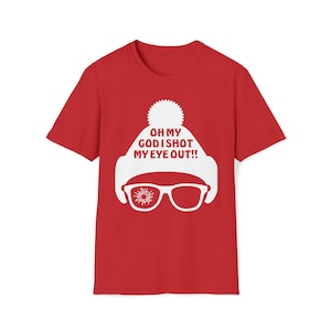 A Christmas Story I Shot My Eye Out Unisex Softstyle T-Shirt
