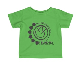 Maglietta da neonato in jersey fine Blink182