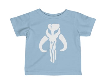 Mandalorianer Mythosaur Kleinkind Feines Jersey T-Shirt