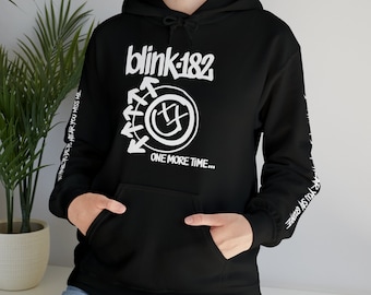 Blink 182 una vez más lyric Sudadera con capucha Unisex Heavy Blend™