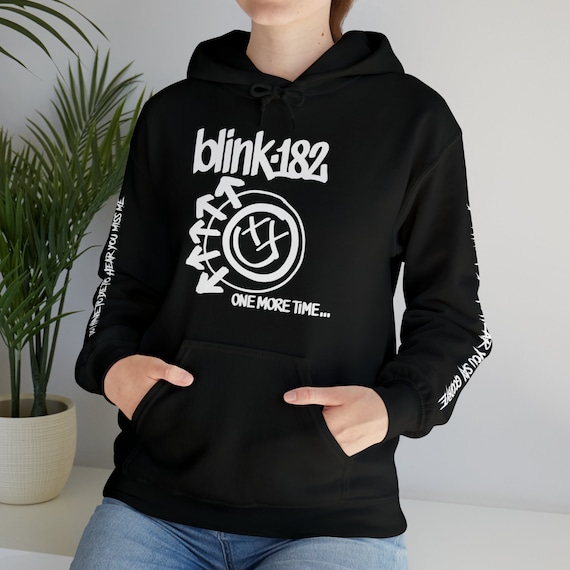 Blink 182 One More Time Lyric Unisex Heavy Blend Hooded Sweatshirt Etsy