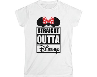 Directamente de Disney Camiseta Softstyle para mujer
