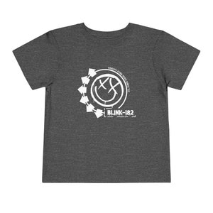 Blink 182 Kurzarm T-Shirt für Kleinkinder