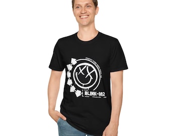 Camiseta unisex Softstyle de Blink 182