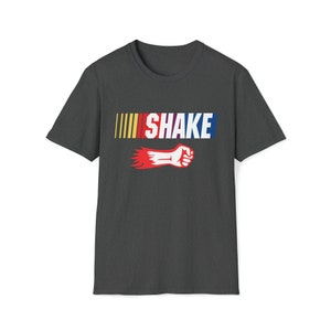 Shake and bake matching adult Unisex Softstyle T-Shirt