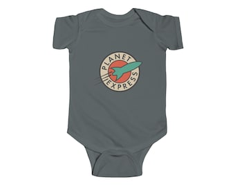 Body de punto fino para bebé de Planet Express