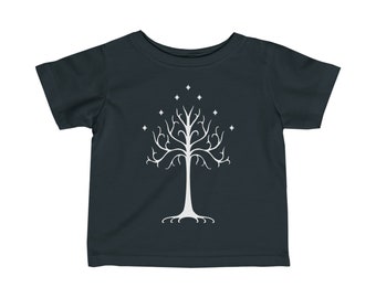 Baum von gondor Säugling Fine Jersey Tee