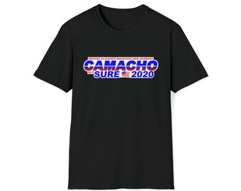 Camacho 2024 Camiseta unisex estilo suave