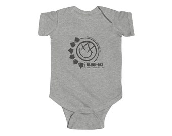 Body Blink 182 pour bébé en jersey fin