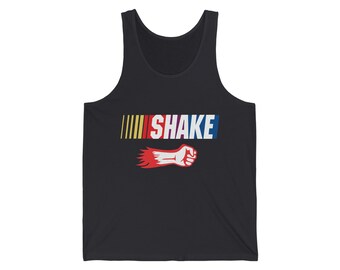 Batir y hornear a juego Camiseta unisex Jersey