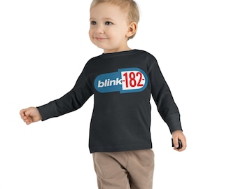 Camiseta de manga larga para niño pequeño Blink Pill