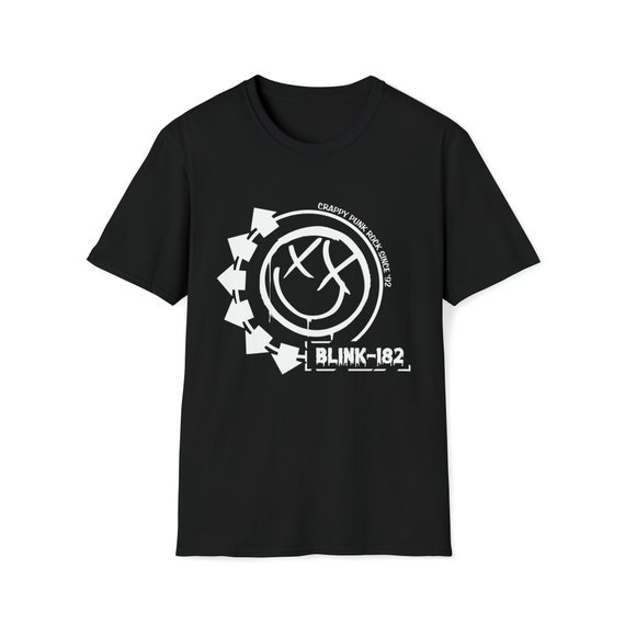 Blink 182 Unisex Softstyle T-shirt - Etsy