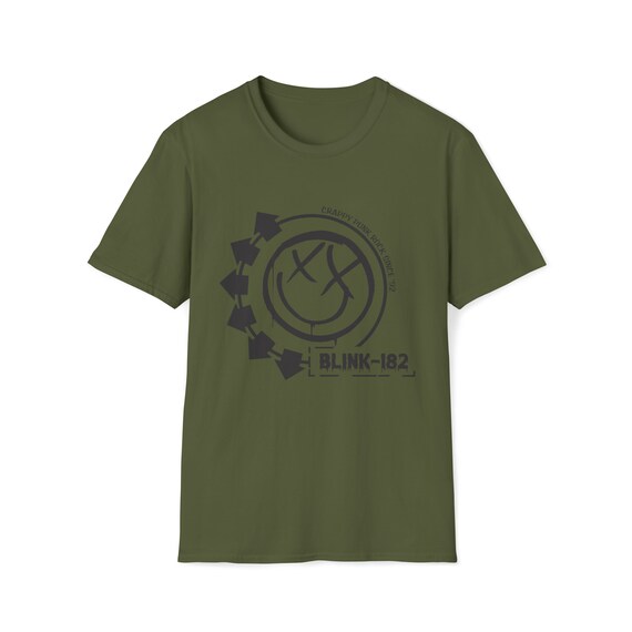 00's POINTFEST Tシャツ Blink-182 Bush 311 Amazon.com: Blink 182 Unisex's Standard Blink 182-Edging The