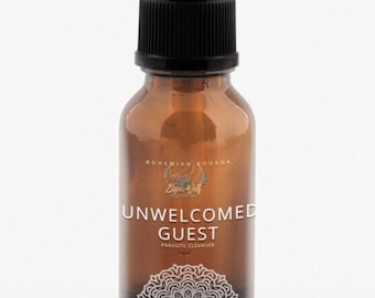 Unwelcomed Guest Parasite Cleansing Tincture 4 oz.