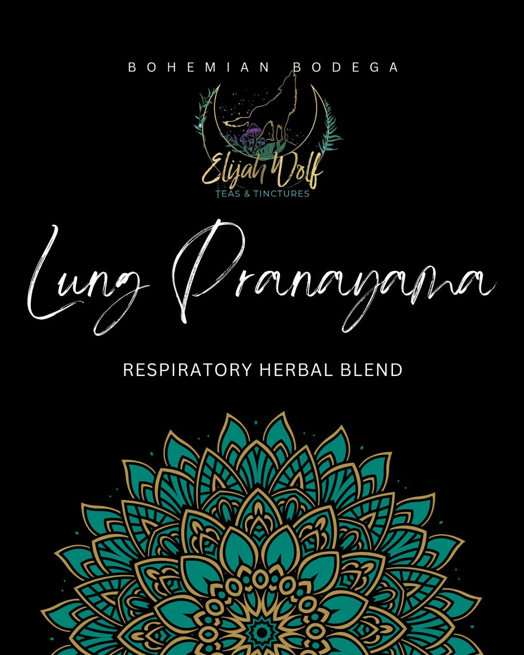 Lung Pranayama - Respiratory Herbal Blend Tea 4oz. - Etsy