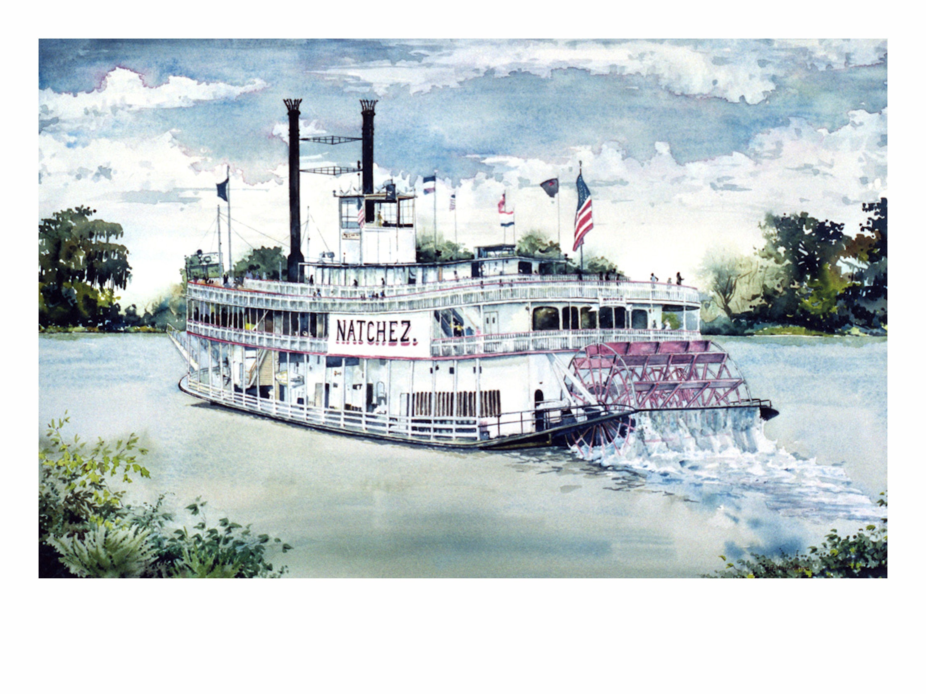 Old Riverboat Art - Etsy