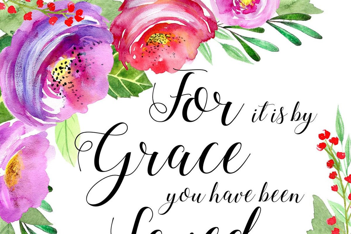 Ephesians Printable Christian Quotes, Bible Verse Printable Scripture ...