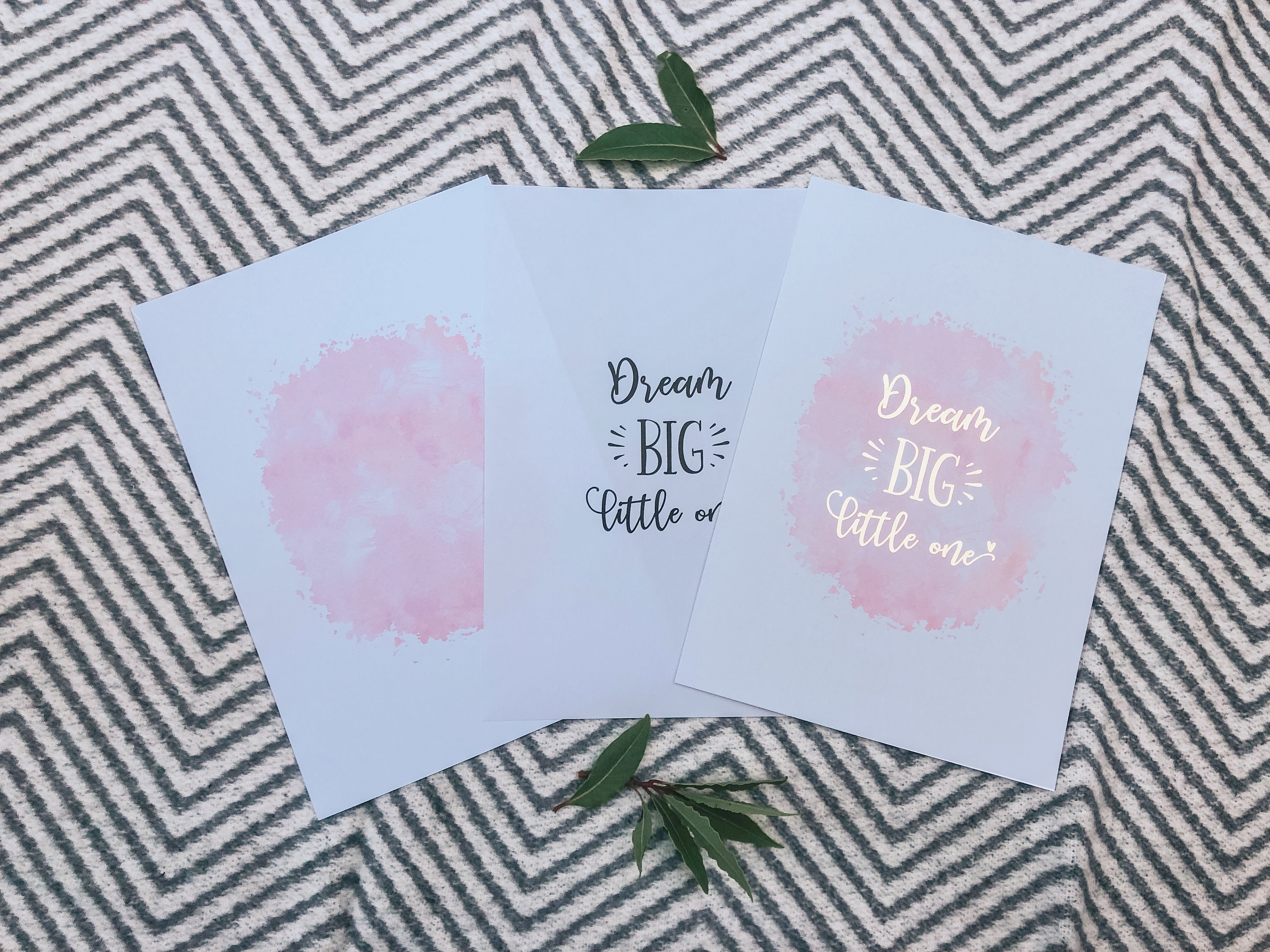 How to Make a Gold Foil Print Template Instruction Gold Foil - Etsy