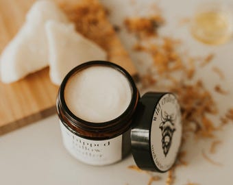 Whipped Tallow Butter, Non-Toxic, Natural Skincare, Grass Fed Finished Tallow