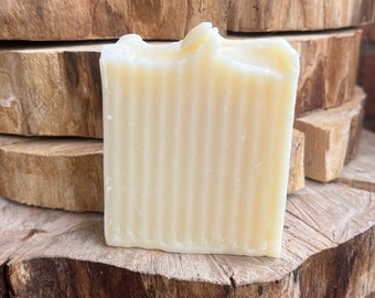 Grass Fed/Finished Pure Tallow Soap | Gentle Soap for Sensitive Skin | Tallow Baby Soap | Gift for Mama + Baby