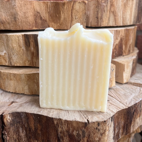 Grass Fed/Finished Pure Tallow Soap | Gentle Soap for Sensitive Skin | Tallow Baby Soap | Gift for Mama + Baby