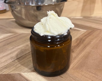 Grass Fed/Finished Whipped Tallow Butter | Tallow Face Cream | Baby Diaper Cream | Carnivore Friendly