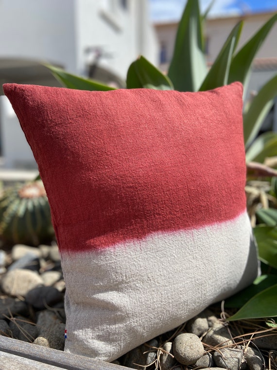 Tie dye top cushion covers