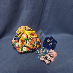Loads of Dice Dice Bag | Role Playing | D&D | Tabletop Gaming