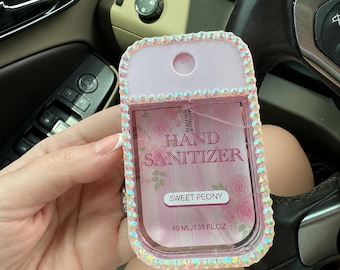 Bedazzled Bejeweled Hand Sanitizer