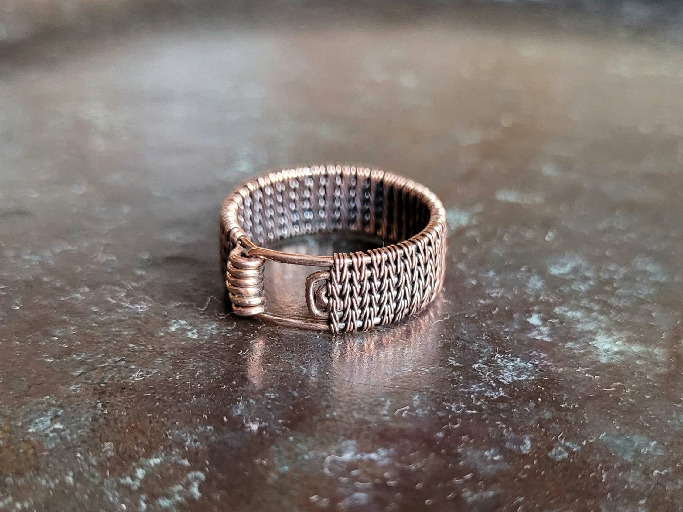 Woven Wire Rings : 8 Steps (with Pictures) - Instructables