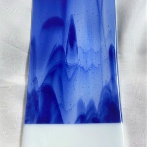 Fused glass bowl B73