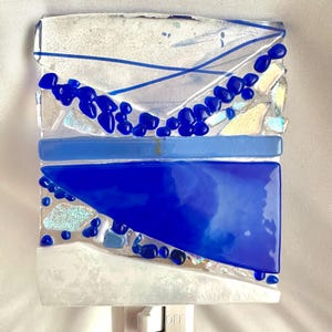 Fused Glass Nightlight