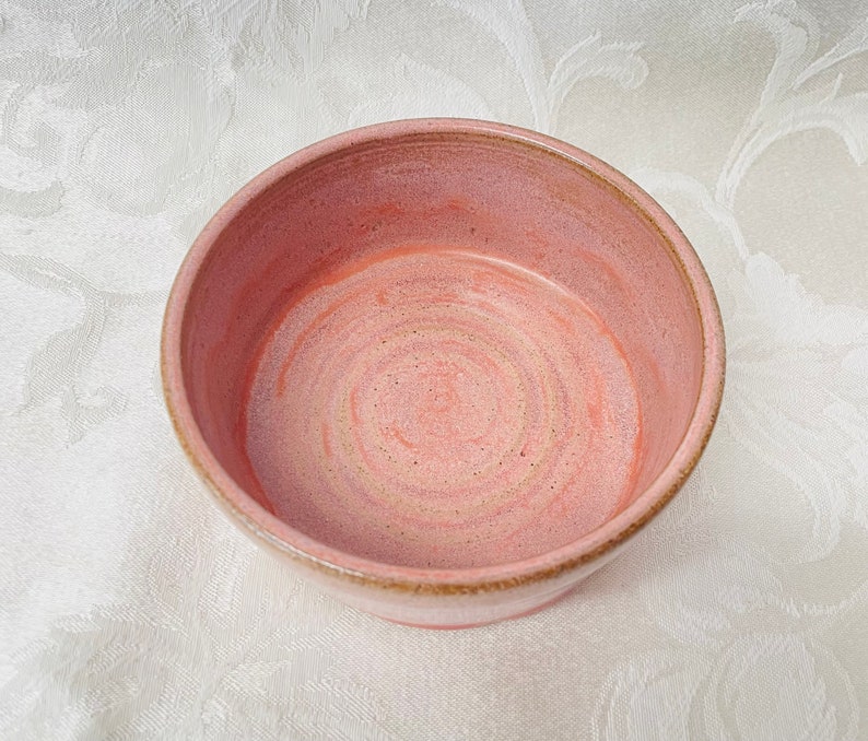 Pink Deep Dish Chip and Dip Bowl Set 画像 3