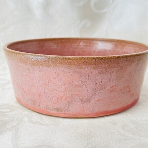 Pink Deep Dish Chip and Dip Bowl Set image 8