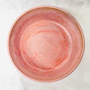 Pink Deep Dish Chip and Dip Bowl Set image 5