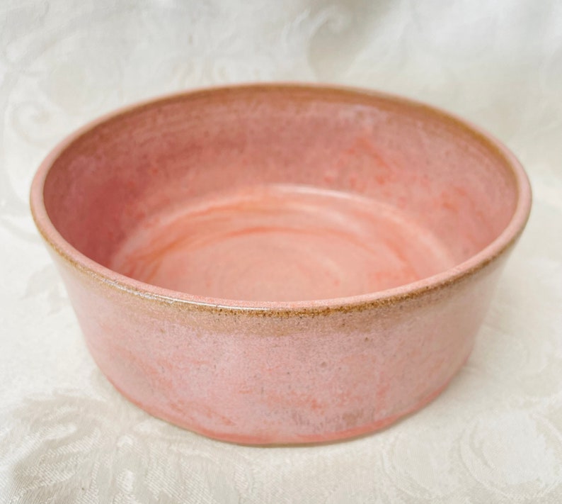 Pink Deep Dish Chip and Dip Bowl Set image 6