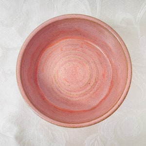 Pink Deep Dish Chip and Dip Bowl Set image 4