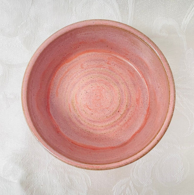 Pink Deep Dish Chip and Dip Bowl Set image 4
