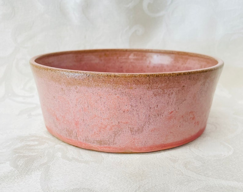 Pink Deep Dish Chip and Dip Bowl Set image 1