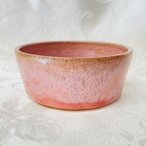 Pink Deep Dish Chip and Dip Bowl Set 画像 2