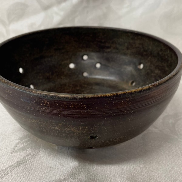 Pottery Strainer Etsy