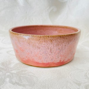 Pink Deep Dish Chip and Dip Bowl Set image 9