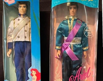 Prince Eric - Vintage - 2 options - The Little Mermaid