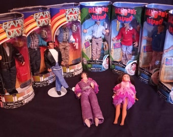 Muñecas de la televisión de los 70, fabricadas en los 90, ¡HTF!