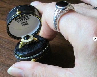 Anne Lister inspired ring - Gentleman Jack