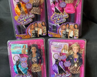 Muñecas Vintage Cheetah Girls - ¡4 opciones!