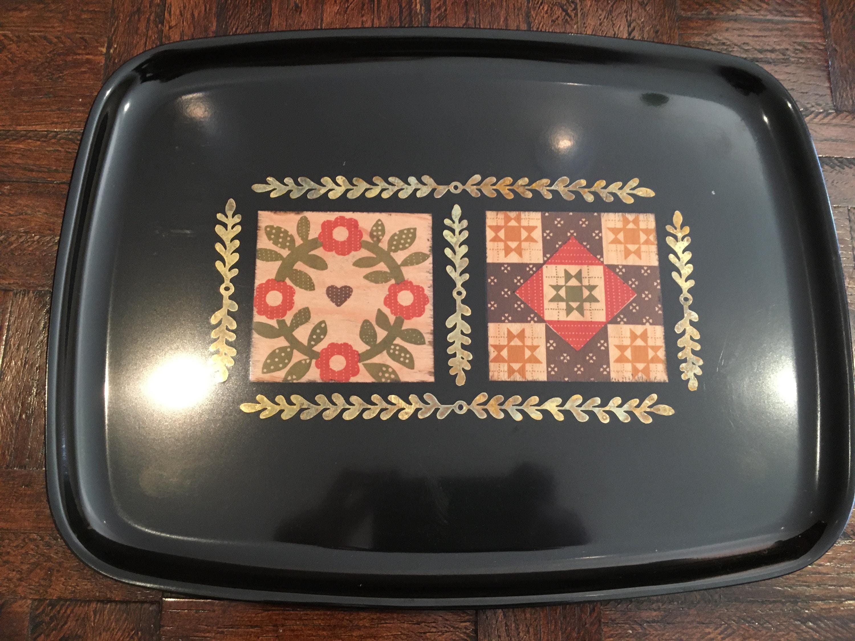 Couroc クーロック アンティーク レトロ トレー お盆 カリフォルニア Couroc クーロック アンティーク レトロ トレー お盆 カリフォルニア