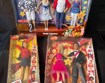 Muñecas vintage de High School Musical - ¡3 opciones!