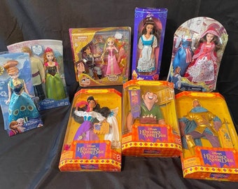 Muñecas vintage de películas de Disney: ¡TÚ ELIGES!